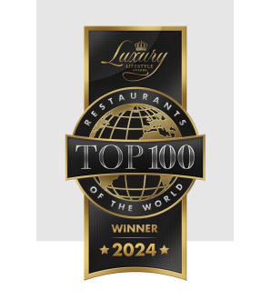 Top 100 Restaurants of the World Winner