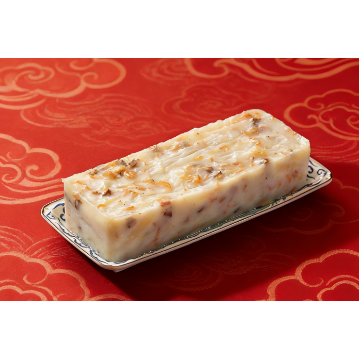 【Good Fortune Gift Box】Turnip Cake with Conpoy and Smoked Preserved Meats